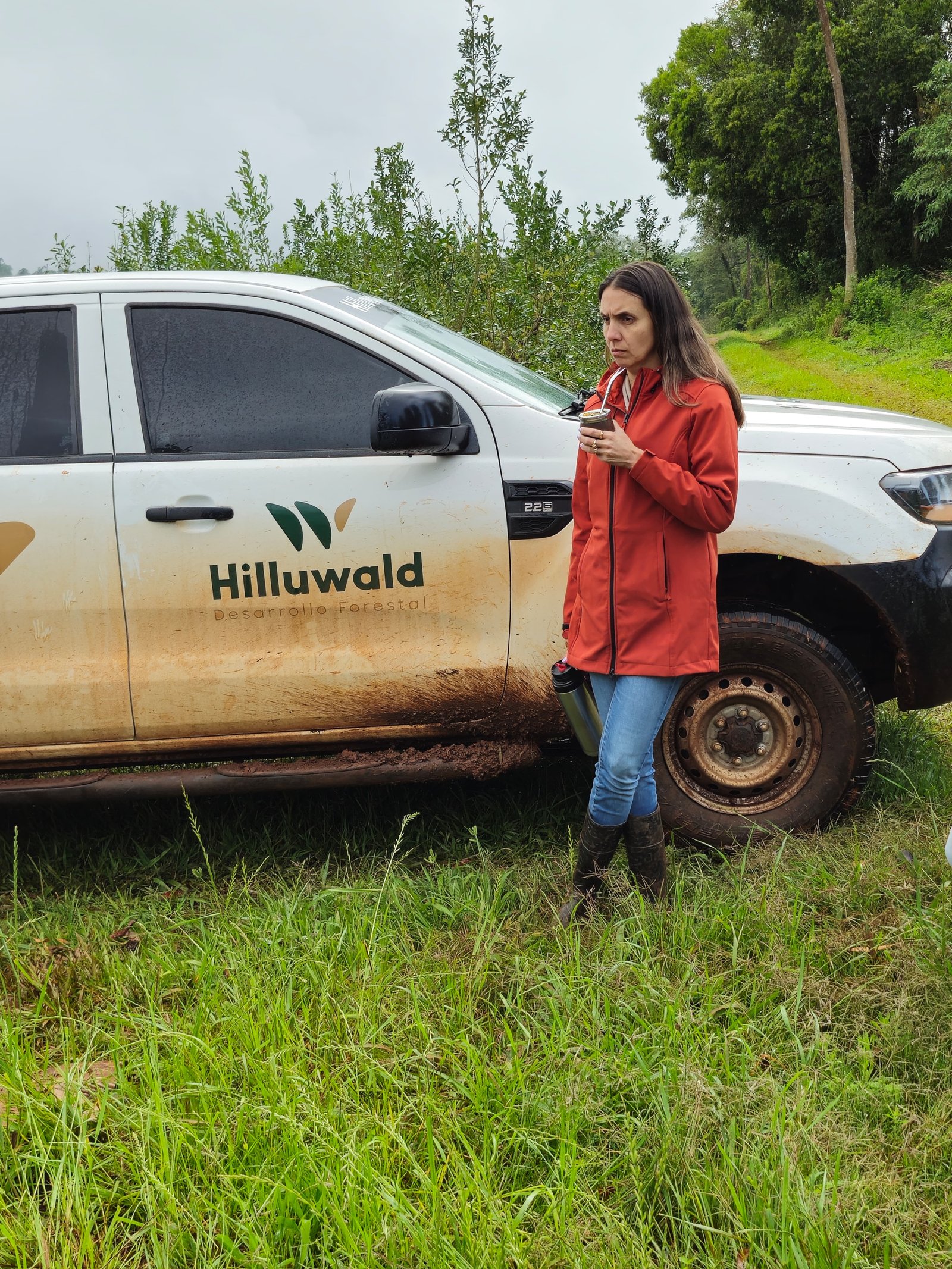 Recorrida rural con camioneta Hilluwald